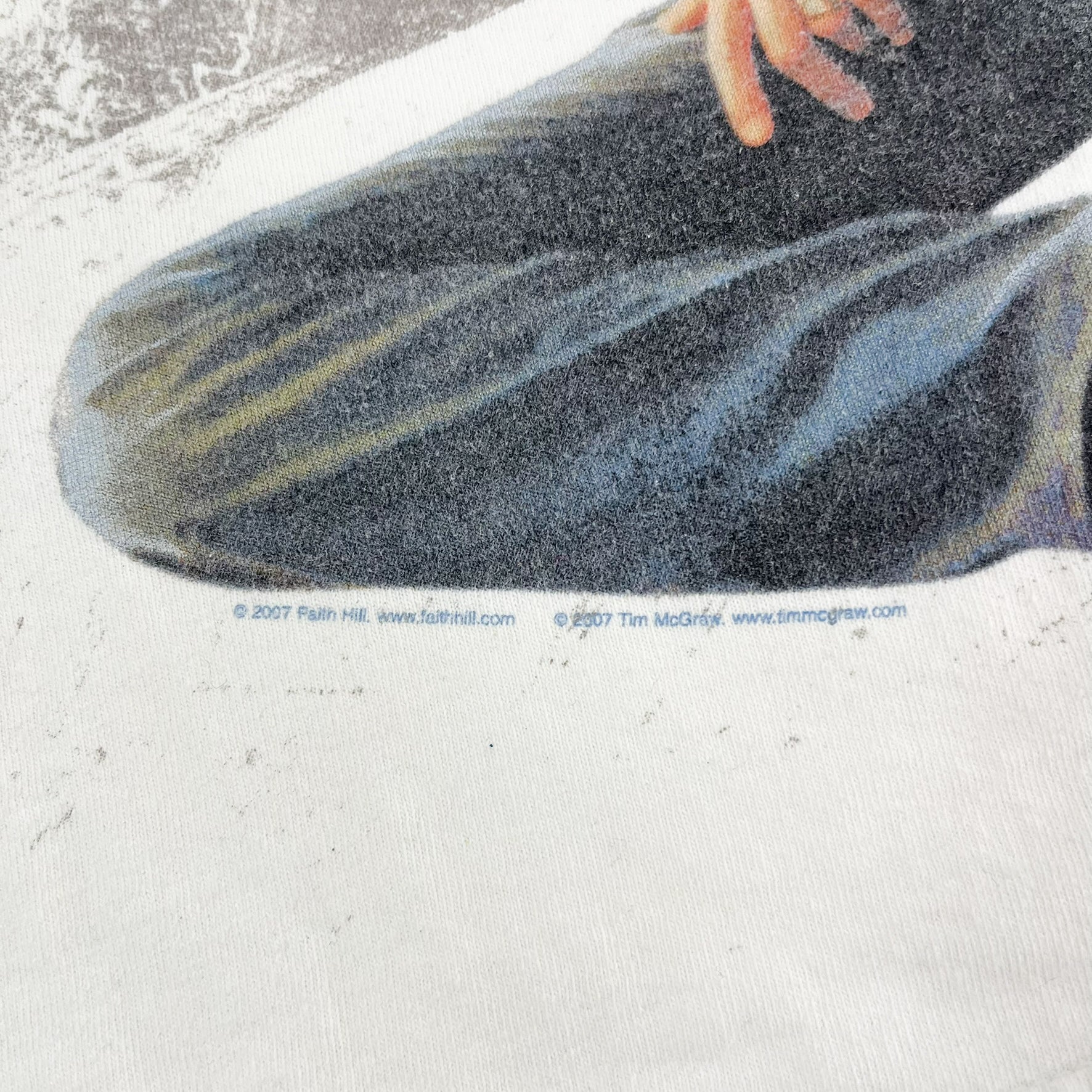 F- 2007 Tim McGraw & Faith Hill Soul2Soul Picture Tour Tee - Image 6