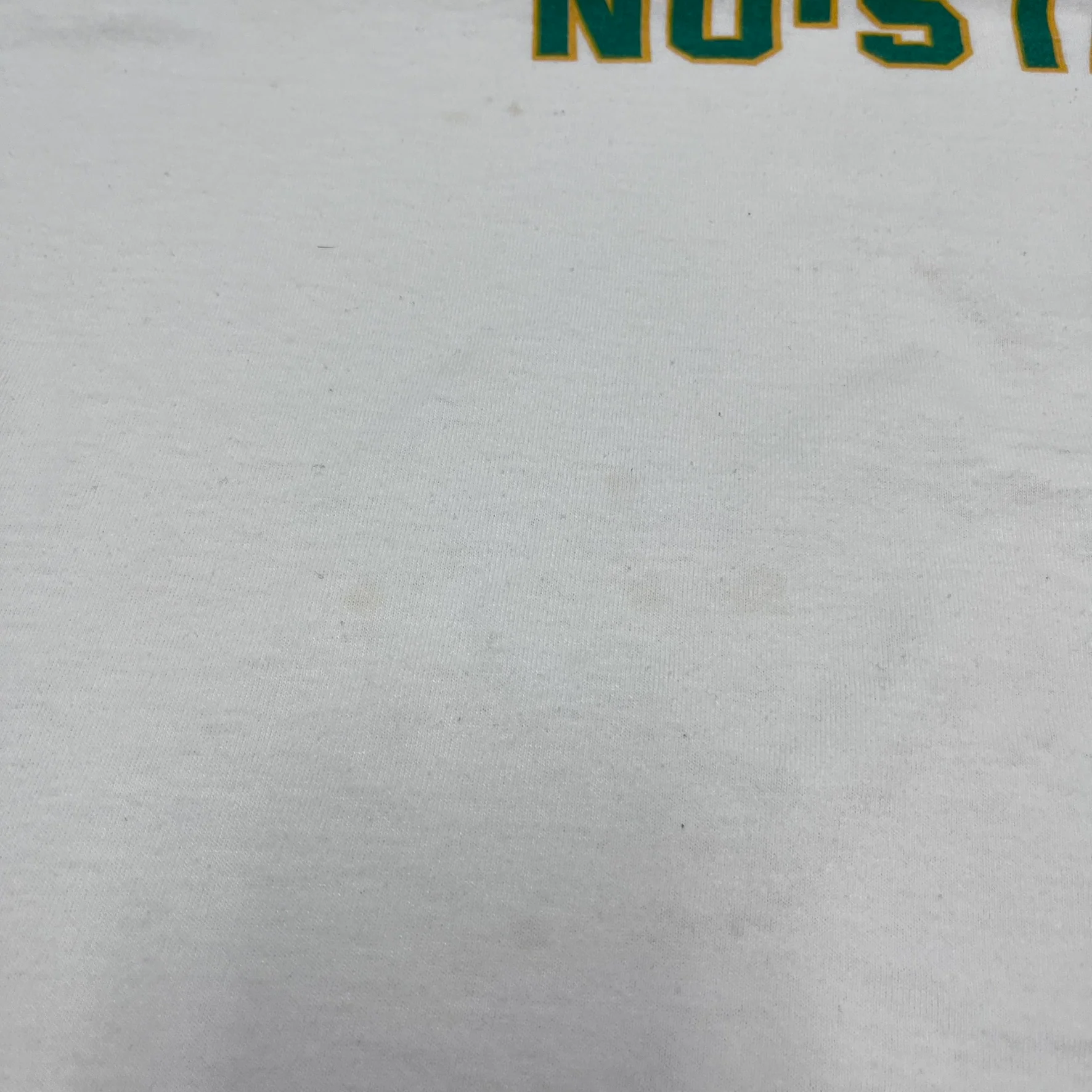 F- Vintage 1987 Minnesota No Stars NHL Parody Single Stitch Tee - Image 7