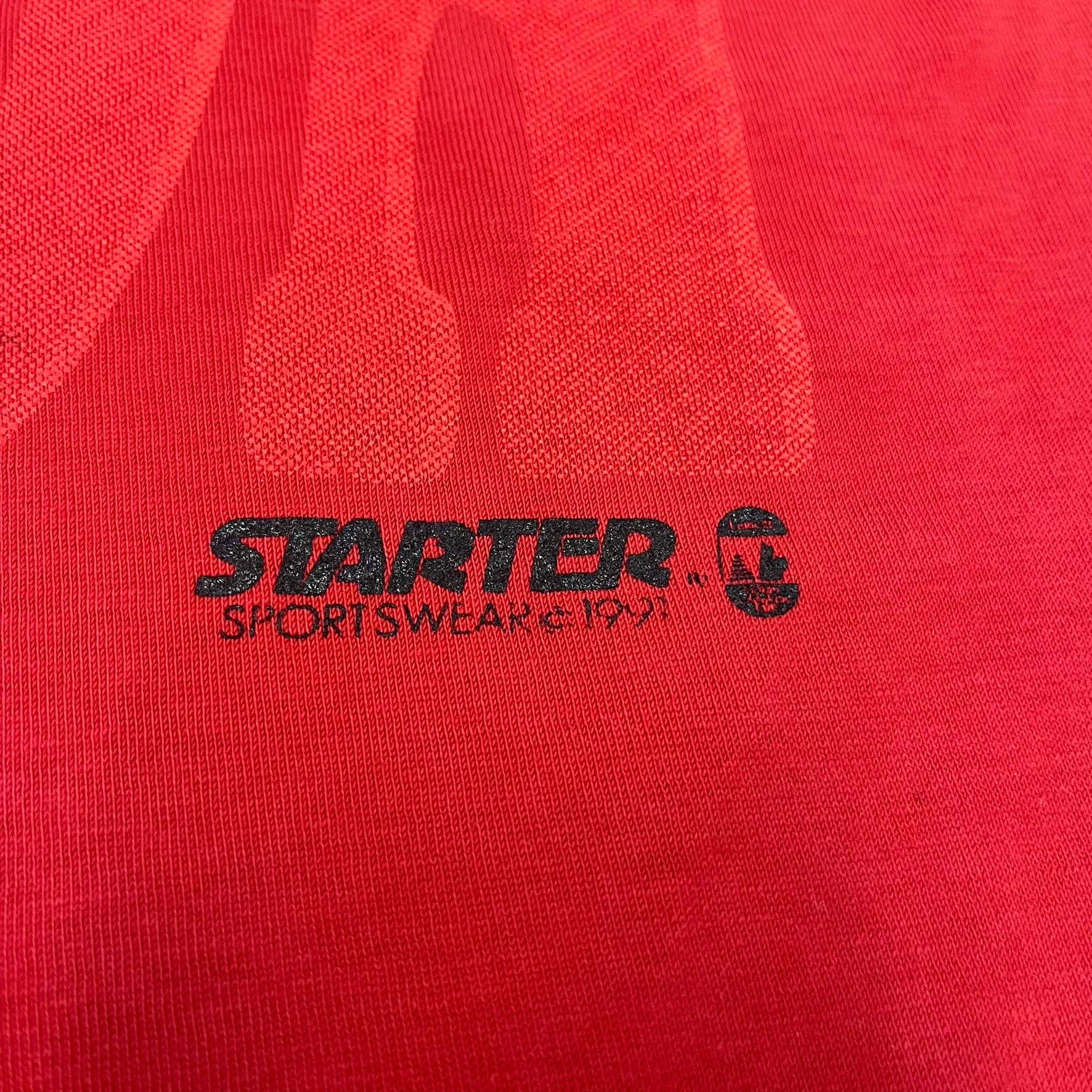 F- Vintage 1991 Canada Cup Champions Starter Single Stitch Tee - Image 4