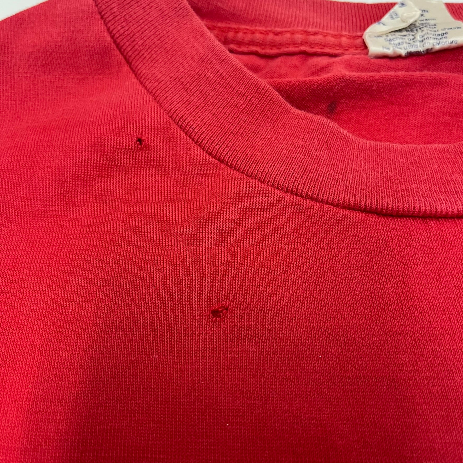 F- Vintage 1991 Canada Cup Champions Starter Single Stitch Tee - Image 5