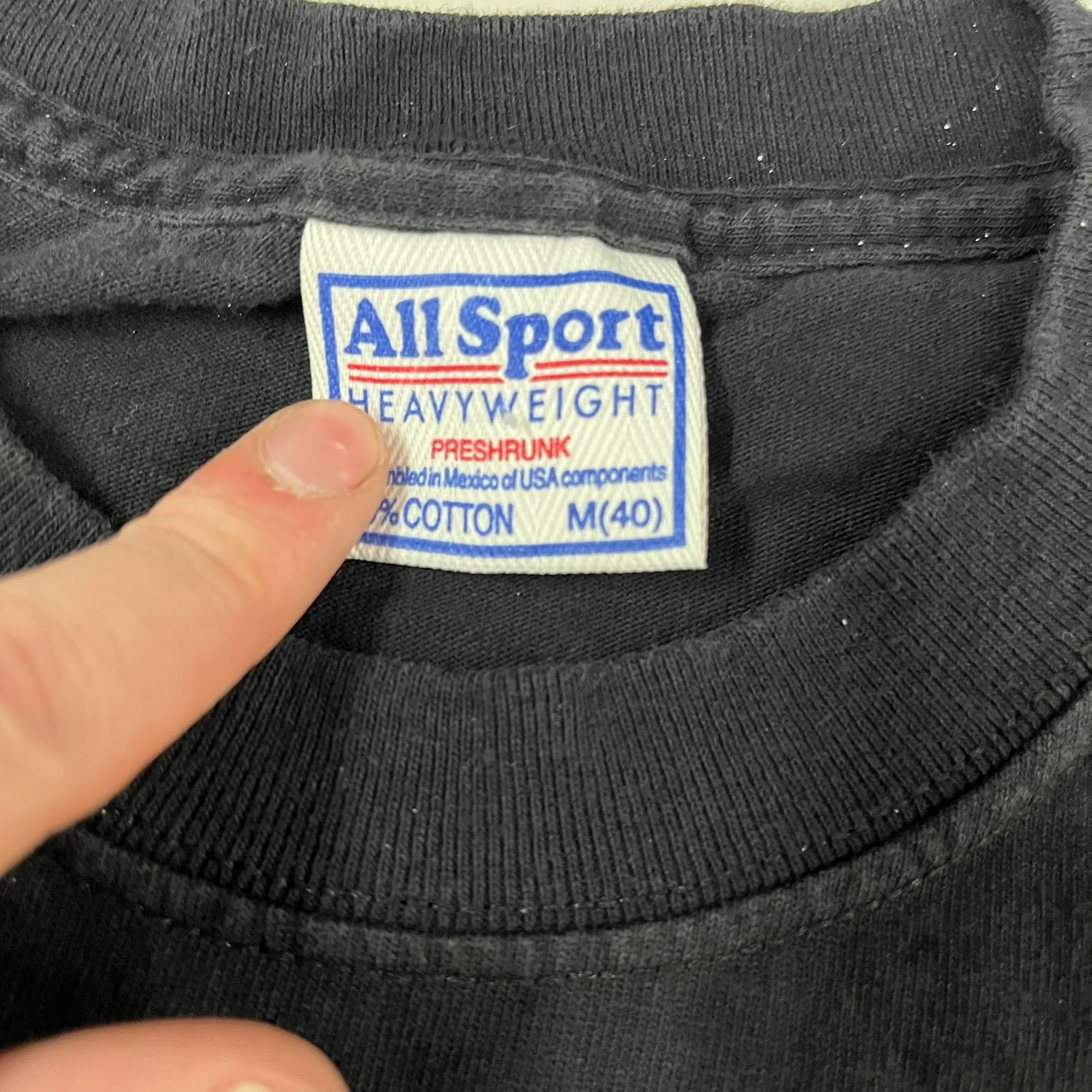 F- Vintage 2002 Alan Jackson Drive Tour Picture Tee - Image 6