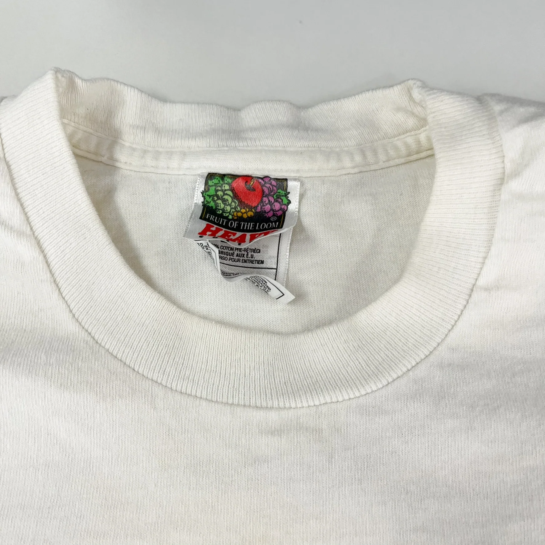 F- Vintage 97' Vince Gill Picture Tour Single Stitch Tee - Image 8