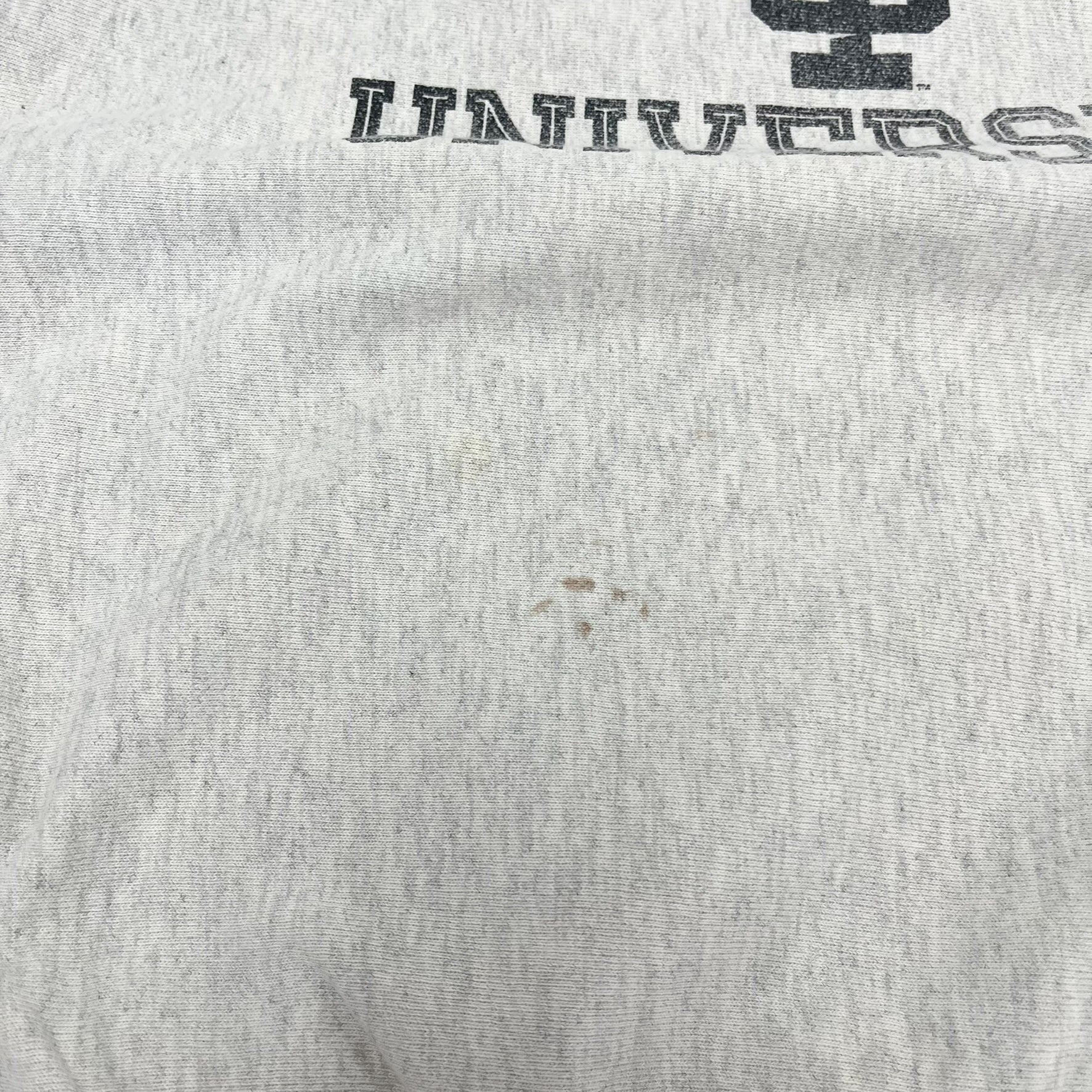 F- Vintage Champion Reverse Weave Idaho State University Text Crewneck - Image 4