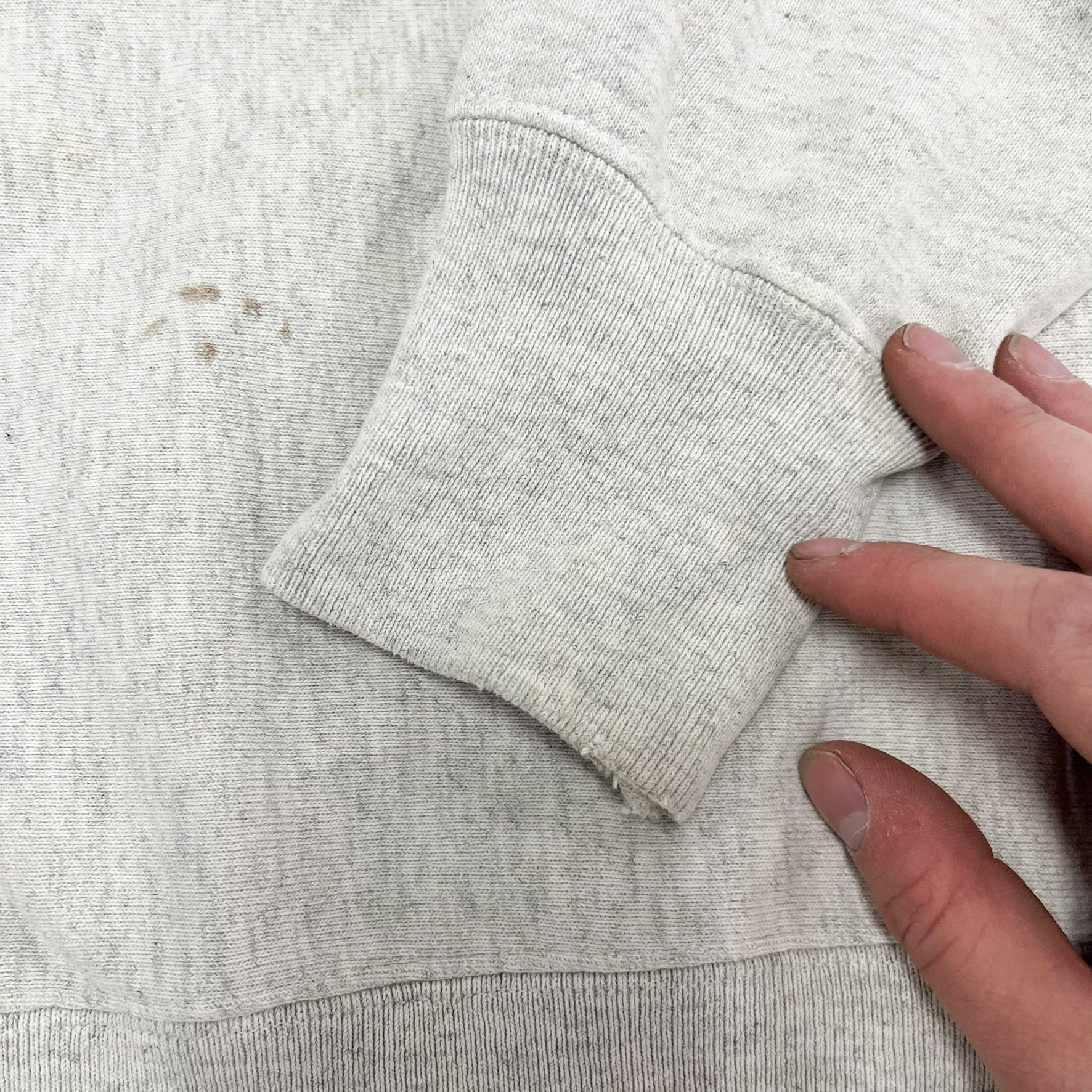 F- Vintage Champion Reverse Weave Idaho State University Text Crewneck - Image 6