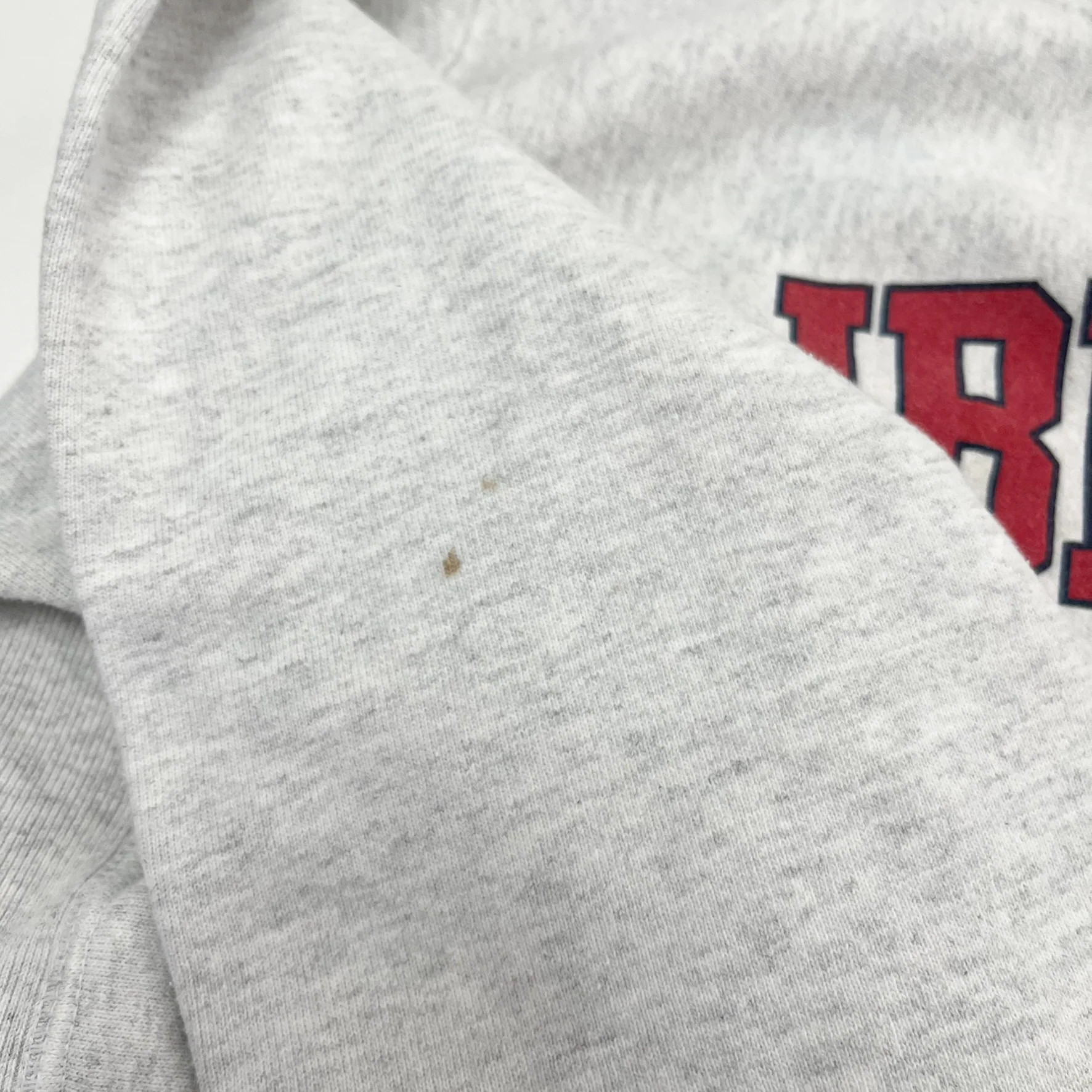 F- Vintage Champion Reverse Weave Liberty University Text Crewneck - Image 5