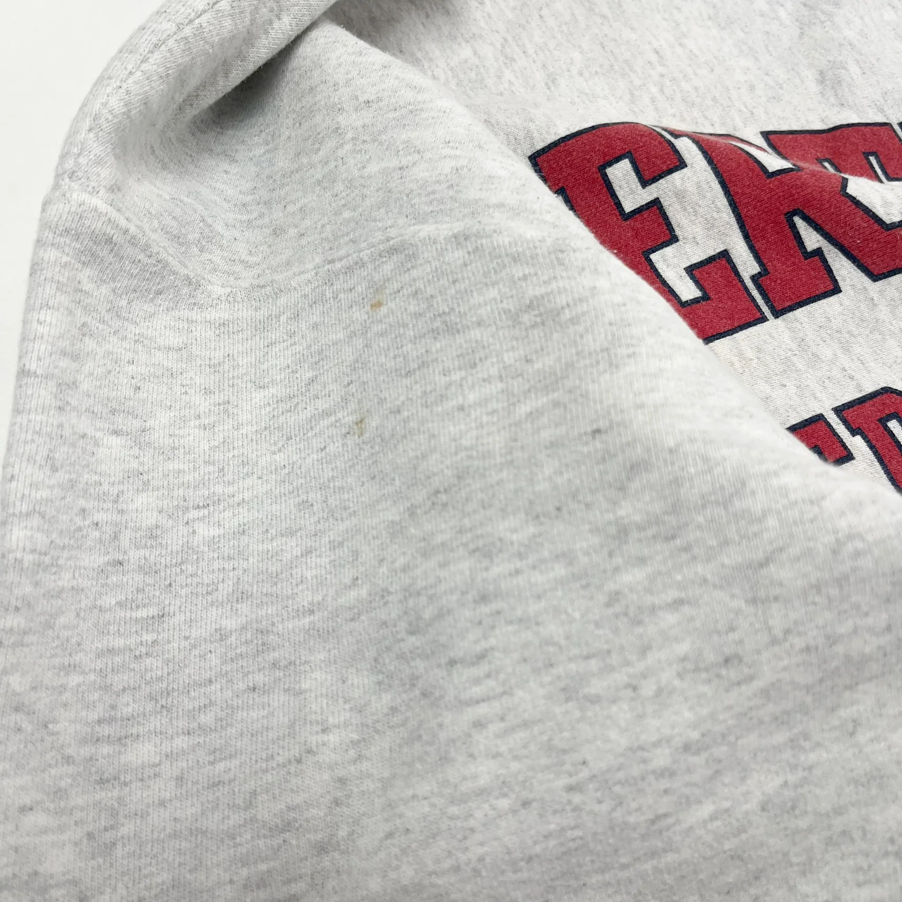 F- Vintage Champion Reverse Weave Liberty University Text Crewneck - Image 6