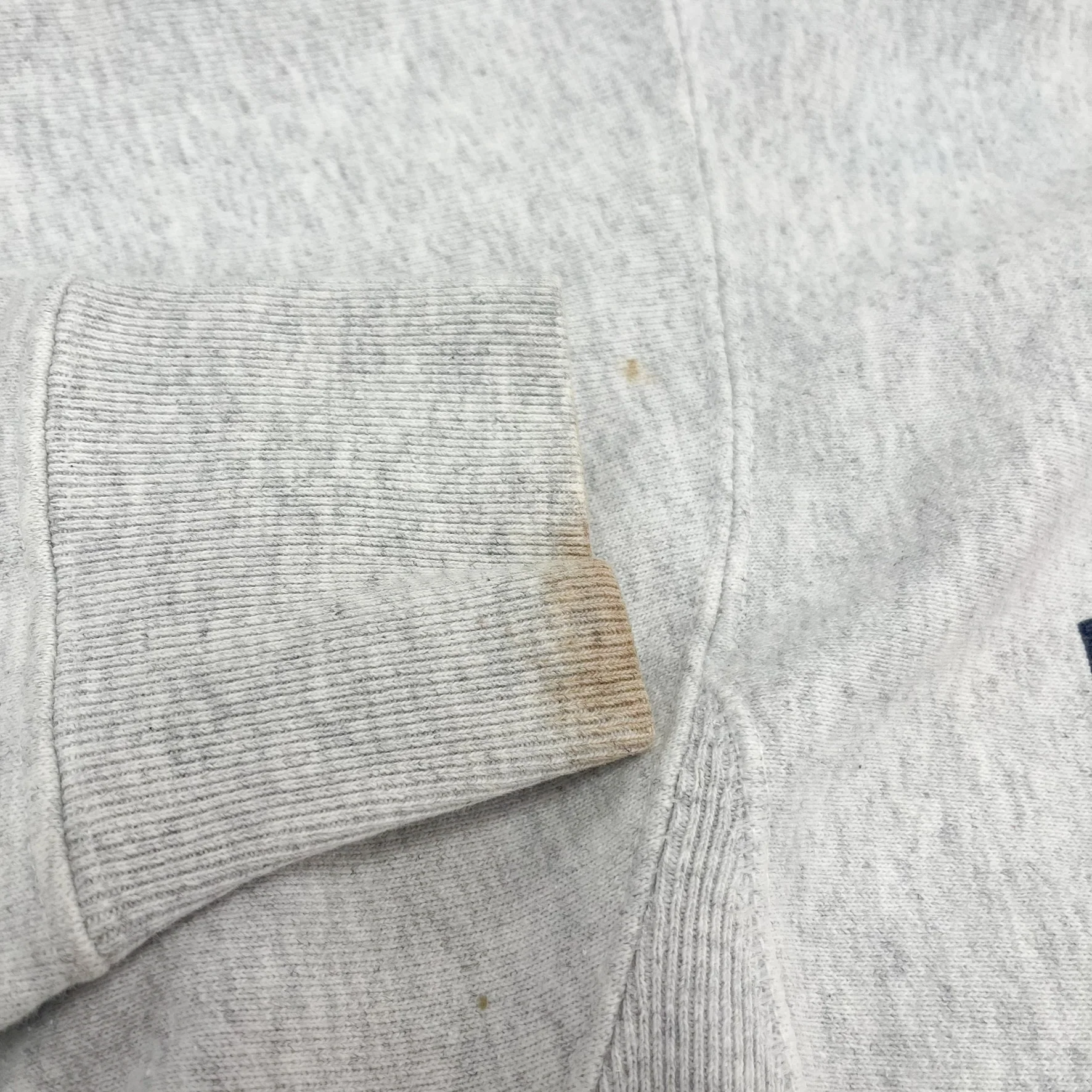 F- Vintage Champion Reverse Weave Liberty University Text Crewneck - Image 7