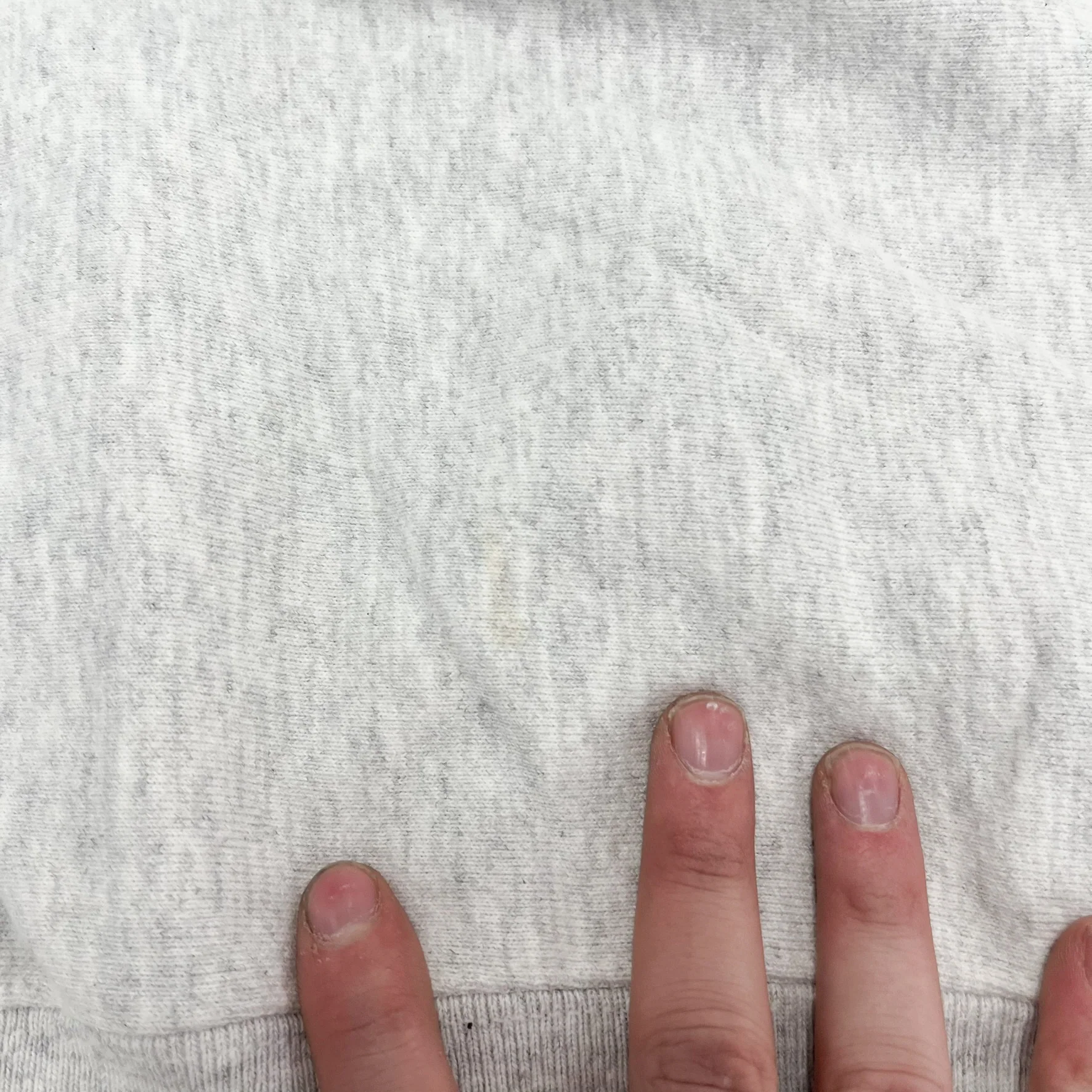 F- Vintage Champion Reverse Weave Wofford College Text Crewneck - Image 4