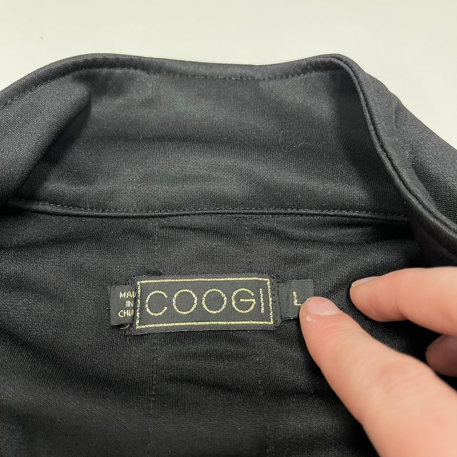 F- Vintage Coogi Womens Zip Up Track Jacket - Image 3