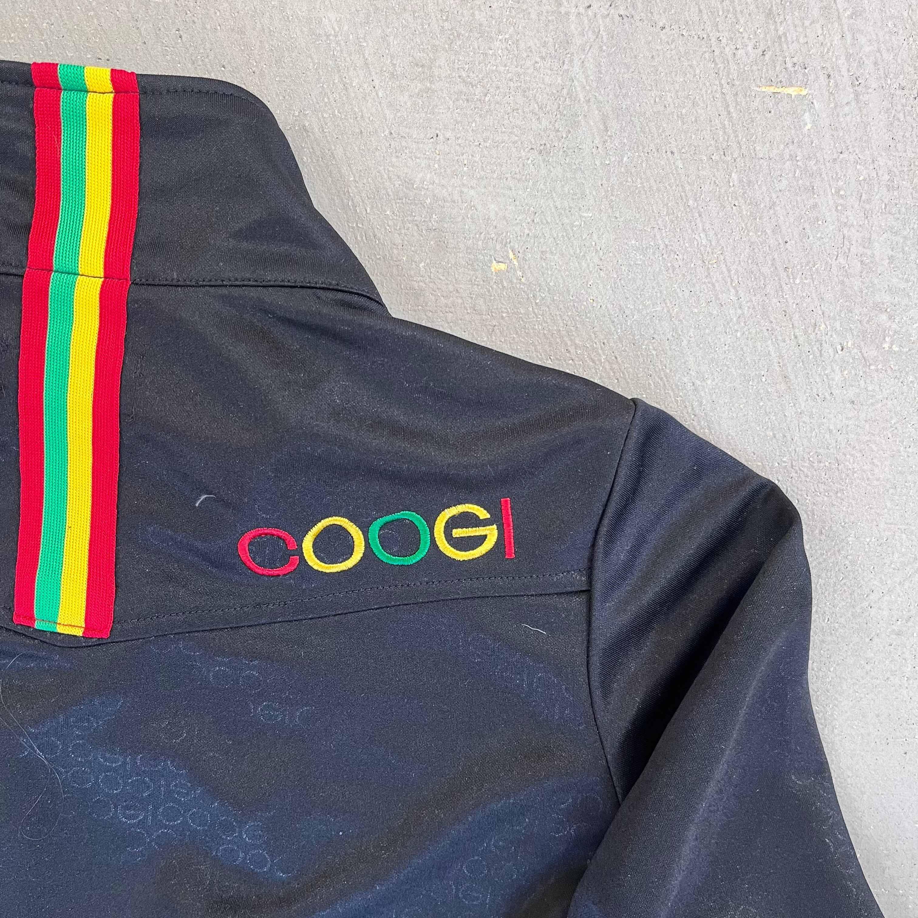 F- Vintage Coogi Womens Zip Up Track Jacket - Image 4