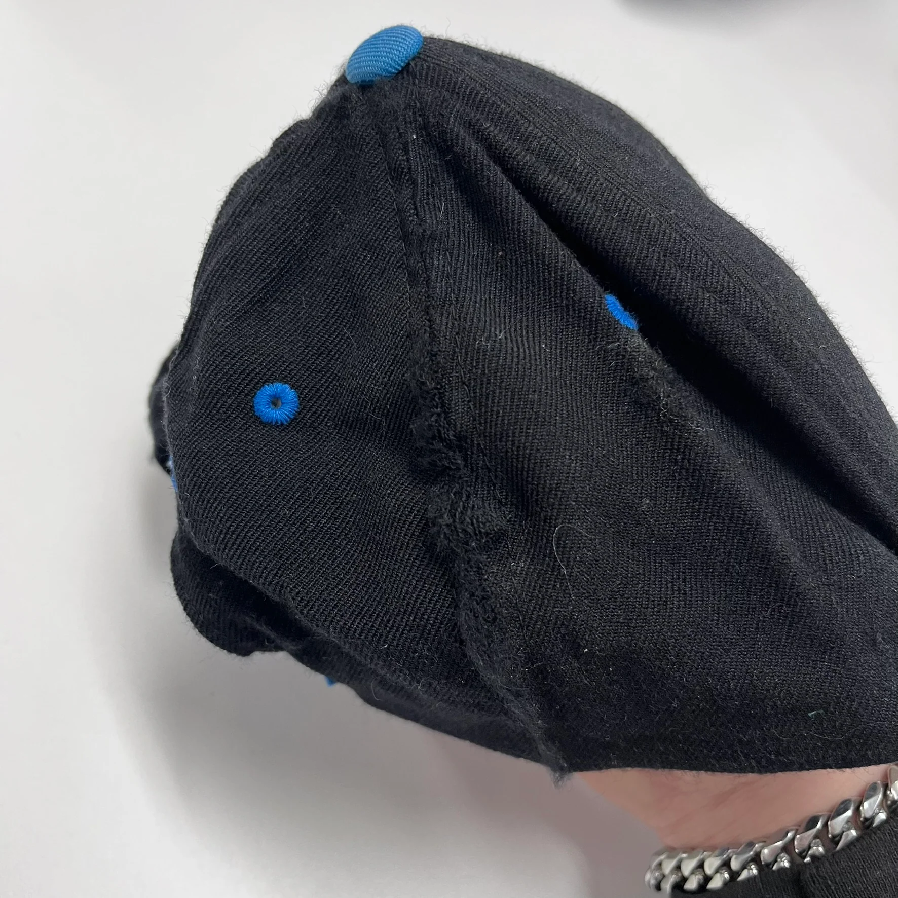 F- Vintage Orlando Magic NBA Mitchell & Ness Old Logo Snapback Hat - Image 5