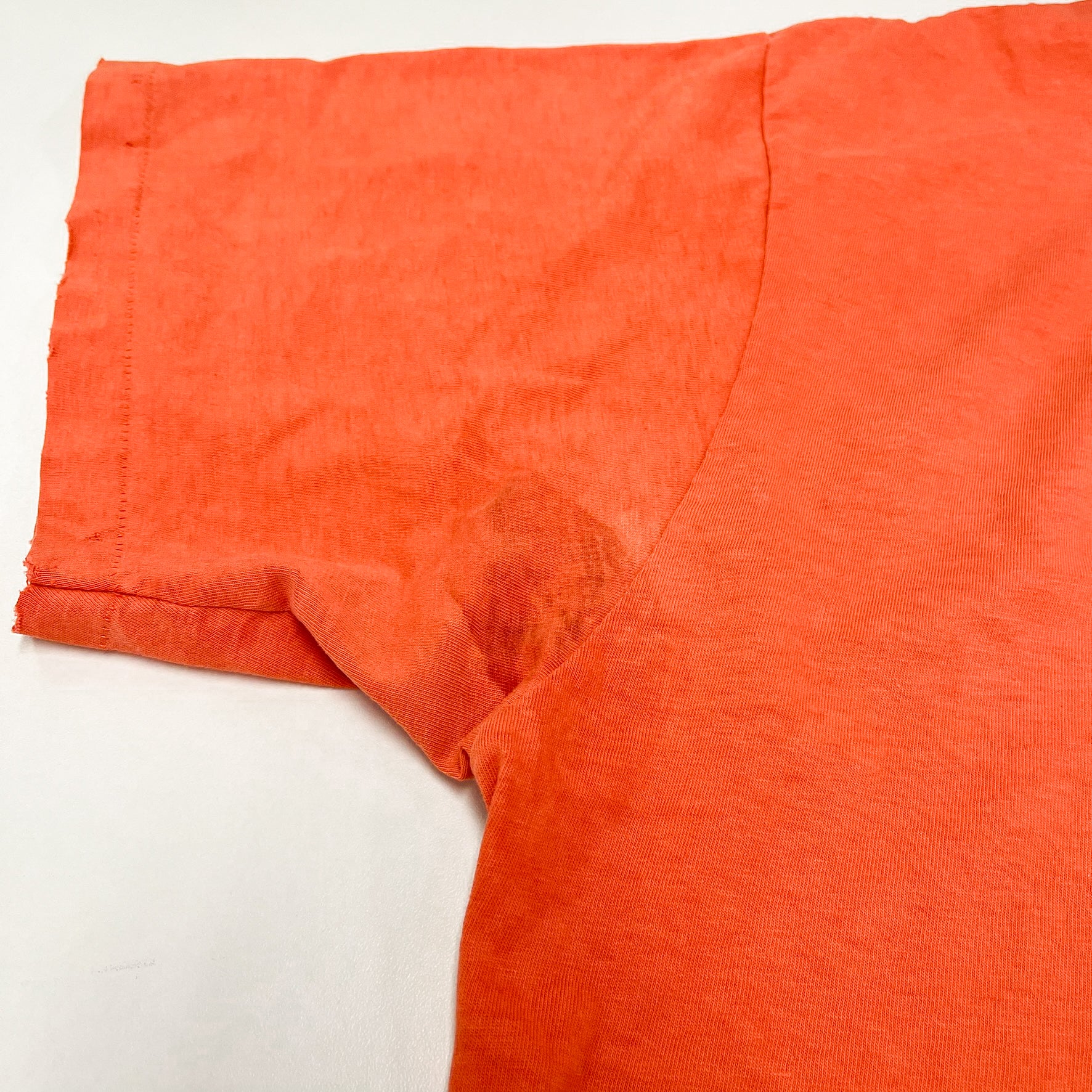 F- Vintage Polo Ralph Lauren Pocket Single Stitch Tee - Image 3