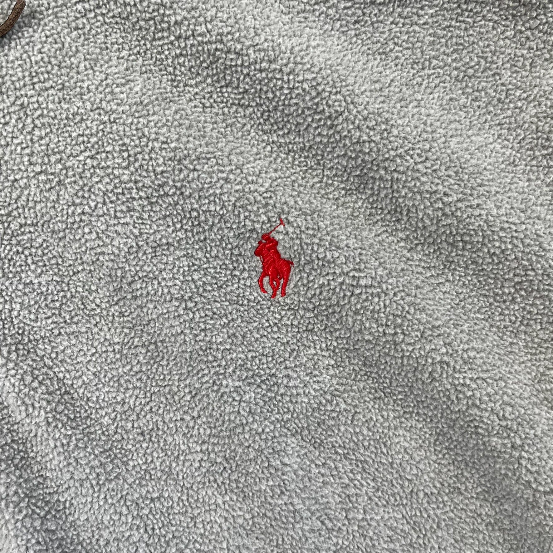 F- Polo Ralph Lauren Quarter Zip Polar Fleece - Image 3