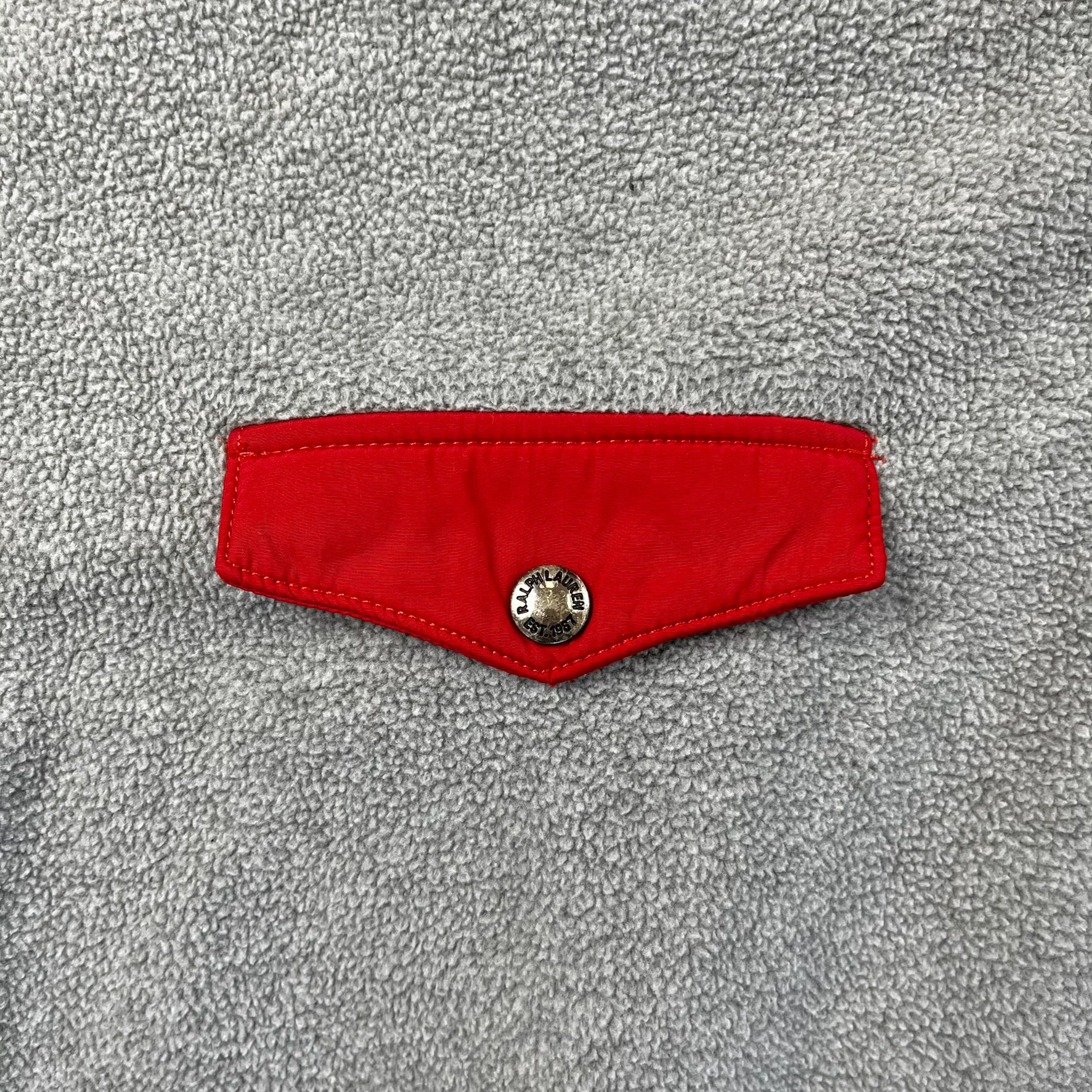 F- Polo Ralph Lauren Quarter Zip Polar Fleece - Image 4