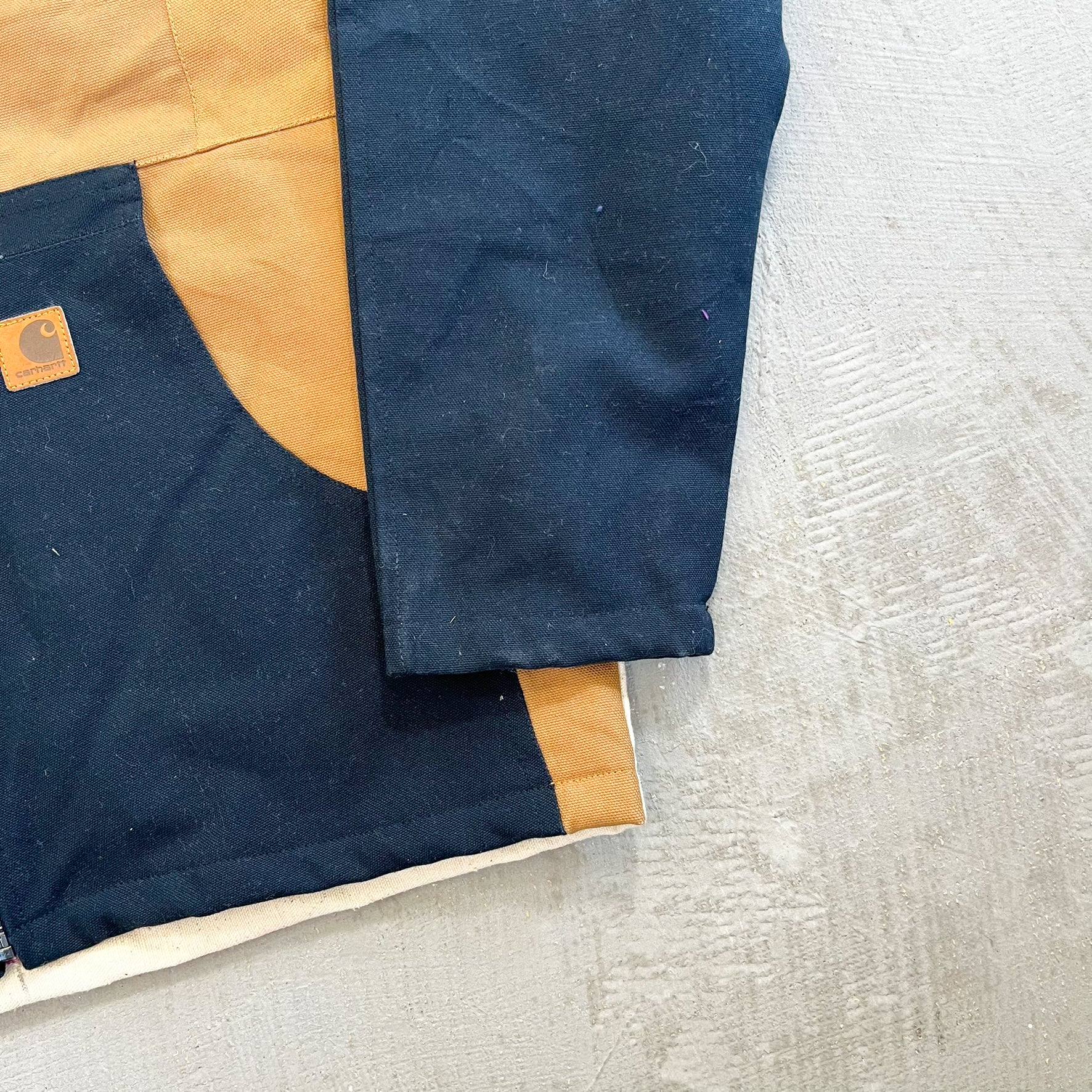 F- Reworked Carhartt Collared Work Jacket - Image 4