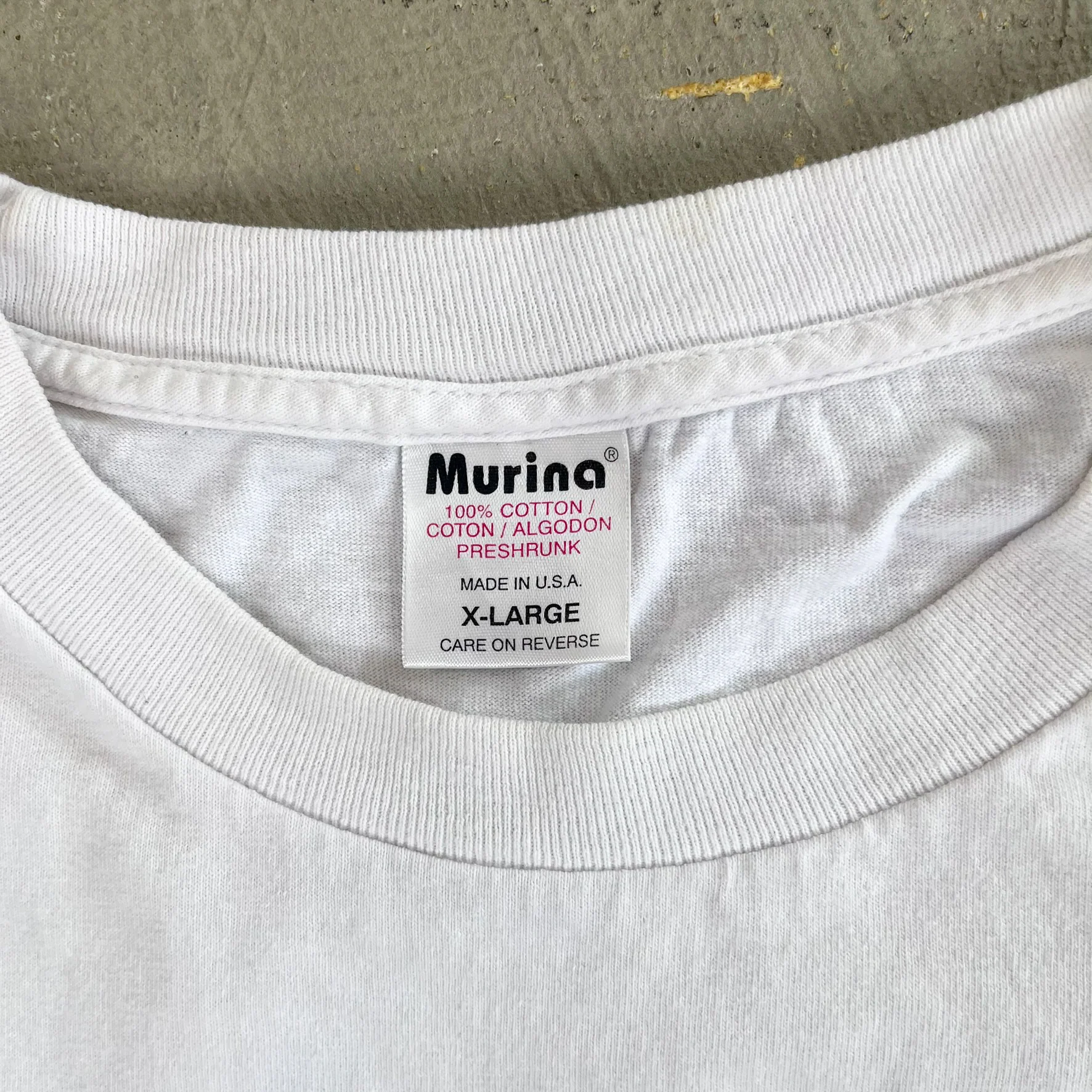 F- Vintage '01 U2 Elevation Tour Picture Tee - Image 3