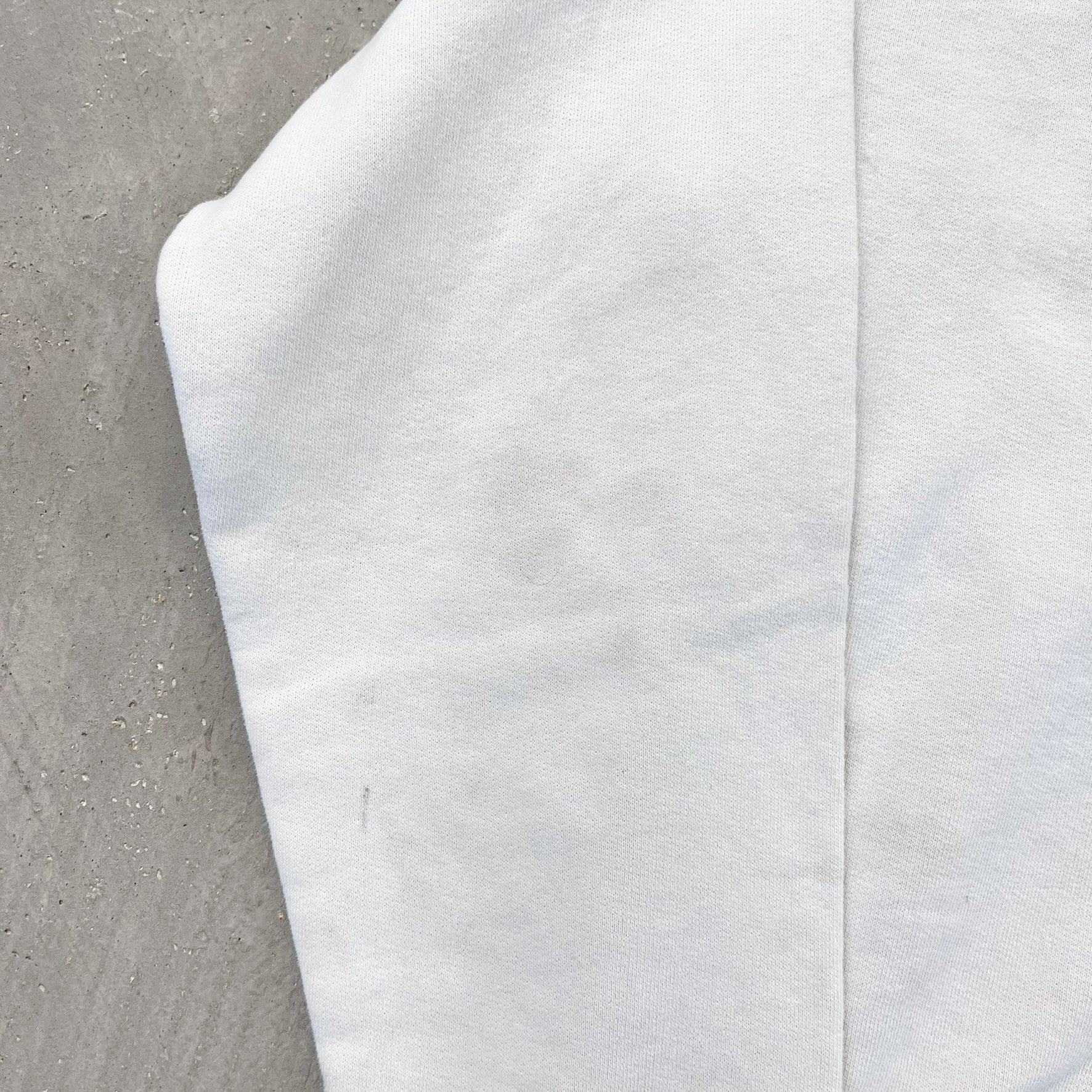 F- Vintage Abercrombie & Fitch Embroidered Text Crewneck - Image 4