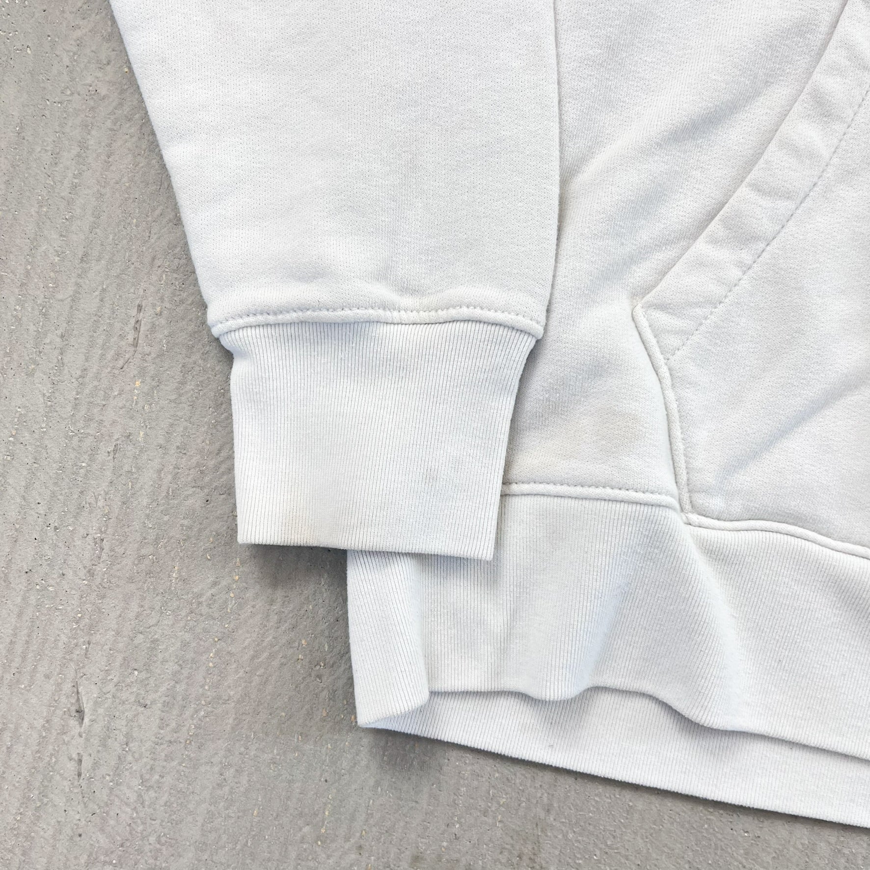 F- Vintage Abercrombie & Fitch Embroidered Text Crewneck - Image 5