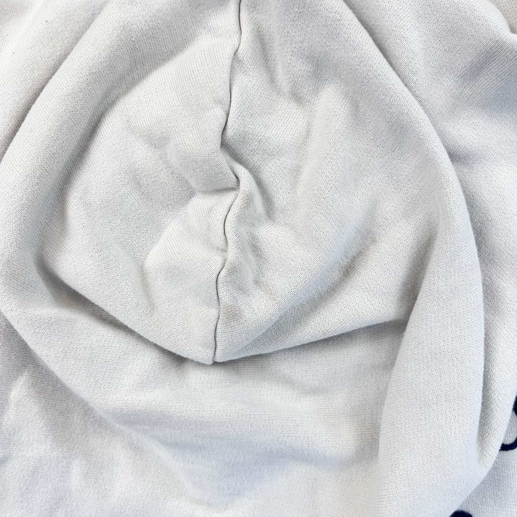 F- Vintage Abercrombie & Fitch Embroidered Text Crewneck - Image 8