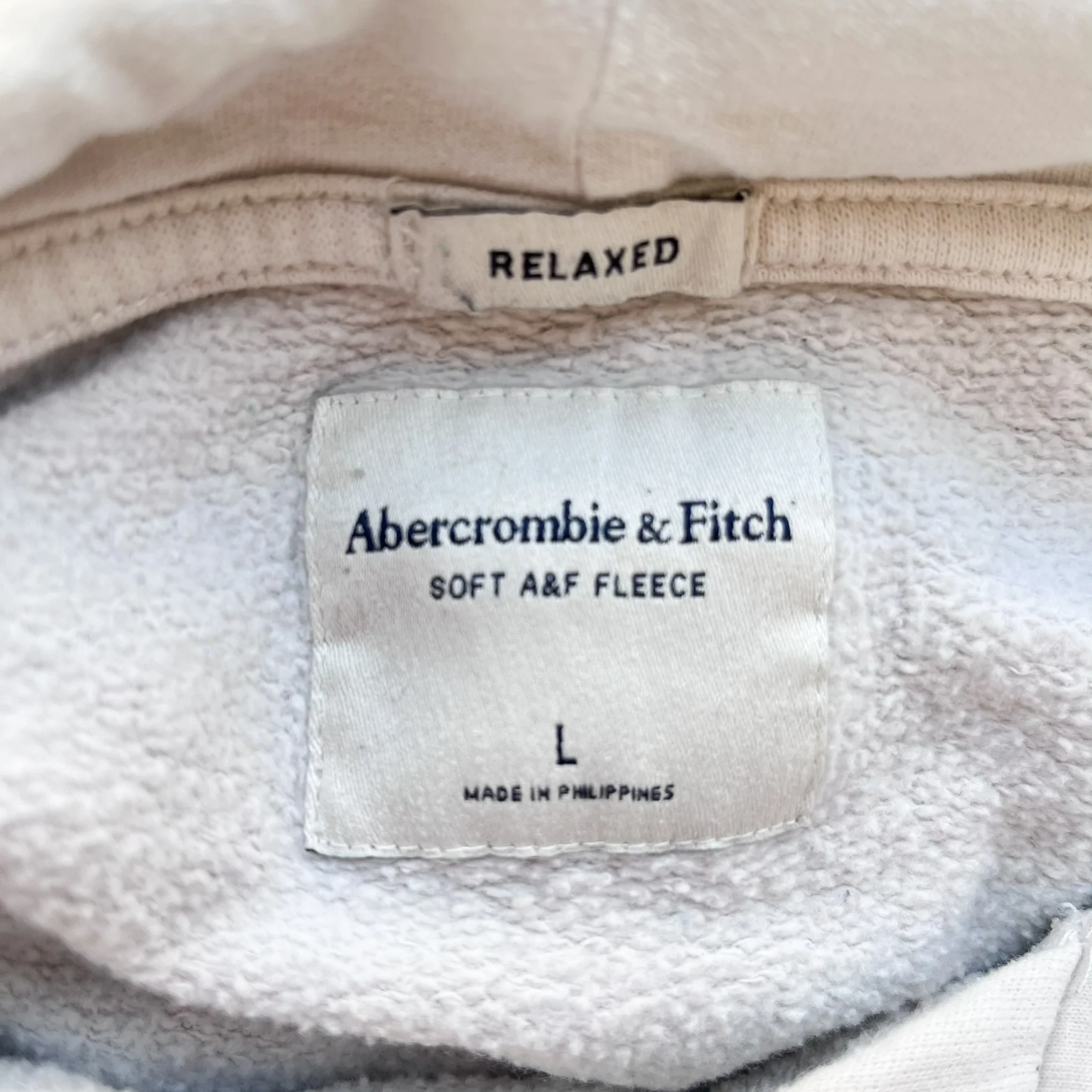 F- Vintage Abercrombie & Fitch Embroidered Text Crewneck - Image 9