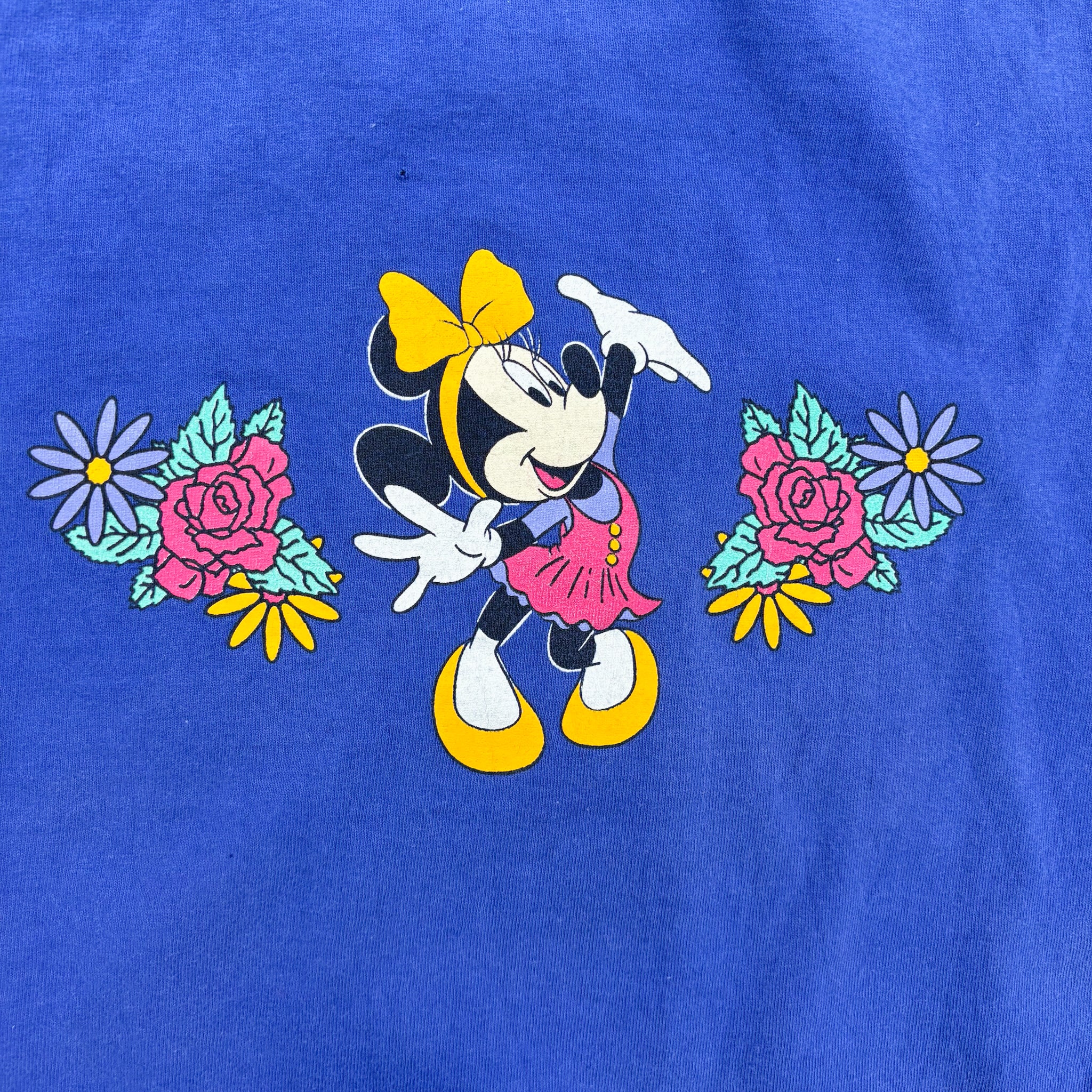 F-Vintage Disney Minnie California Graphic Tee - Image 3