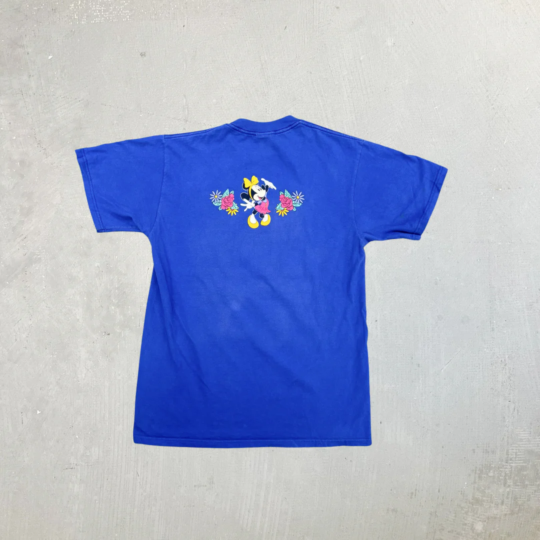 F-Vintage Disney Minnie California Graphic Tee - Image 4