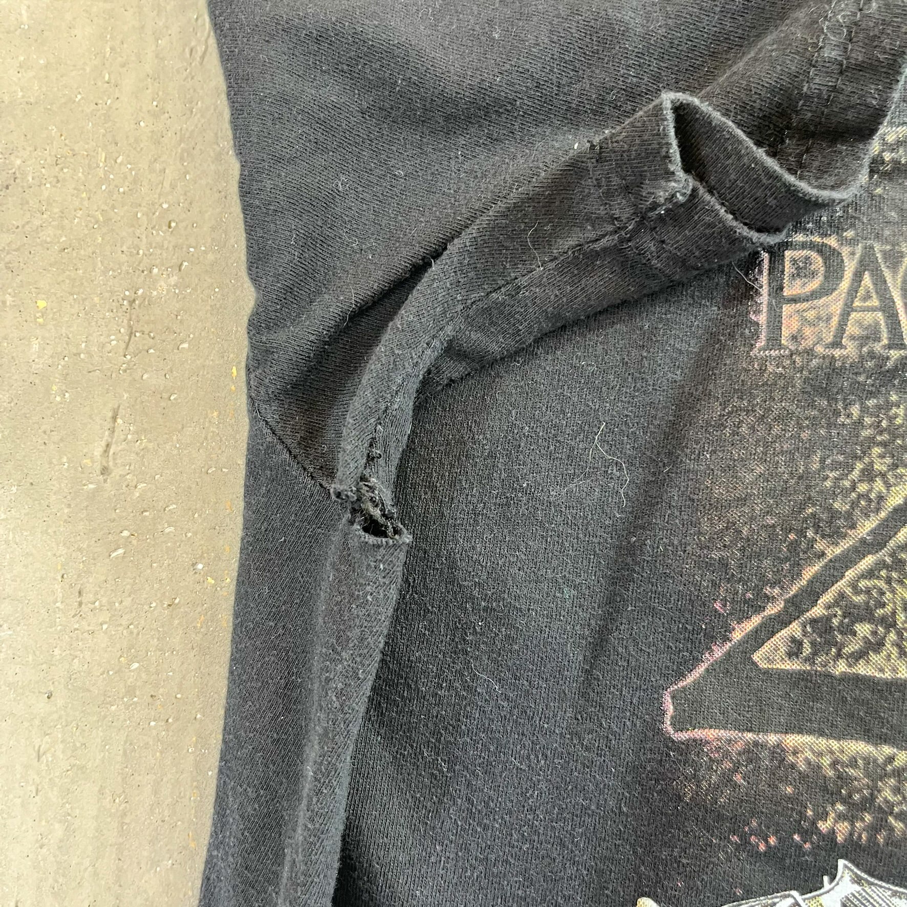 F- Vintage Tupac Out On Bail Billboard Pro Tag Tee - Image 4